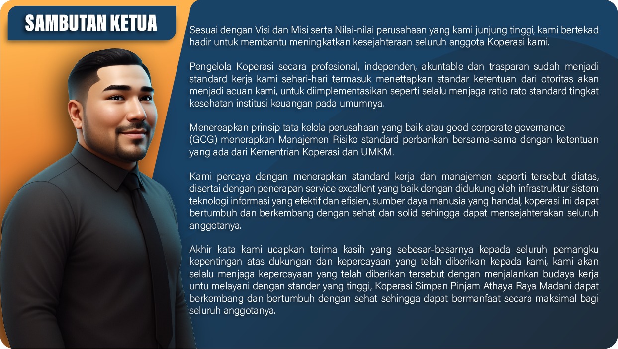 Sambutan Ketua